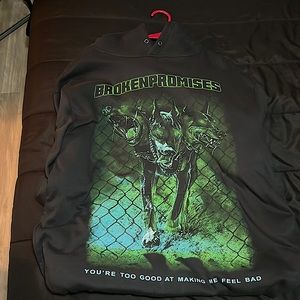 A hoodie from zumiez